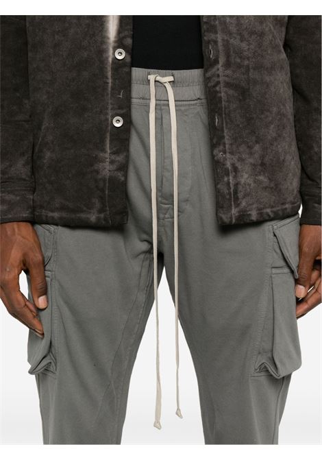 Pantaloni Mastodon in grigio Rick Owens DRKSHDW - uomo RICK OWENS DRKSHDW | DU02D2386RIG88